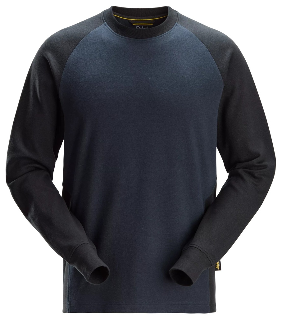 Snickers 2840- SWEATSHIRT BICOLORE