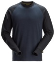 Snickers 2840- SWEATSHIRT BICOLORE