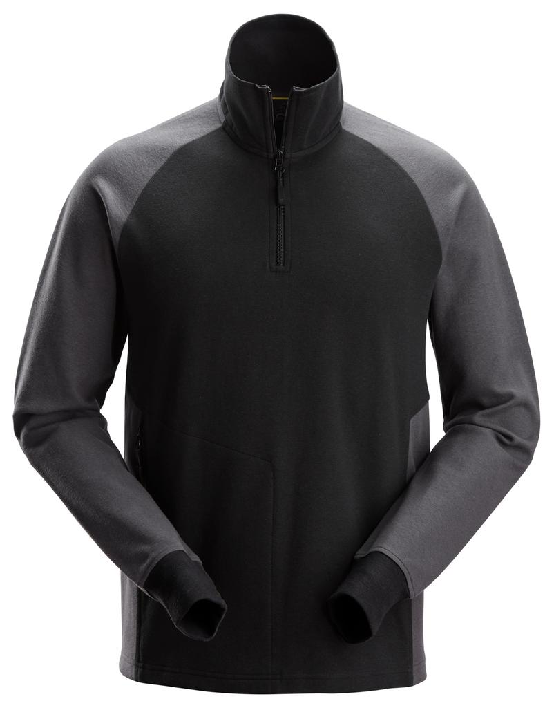 SWEATSHIRT  HZ BICOLORE