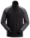 Snickers 2841- SWEATSHIRT  HZ BICOLORE