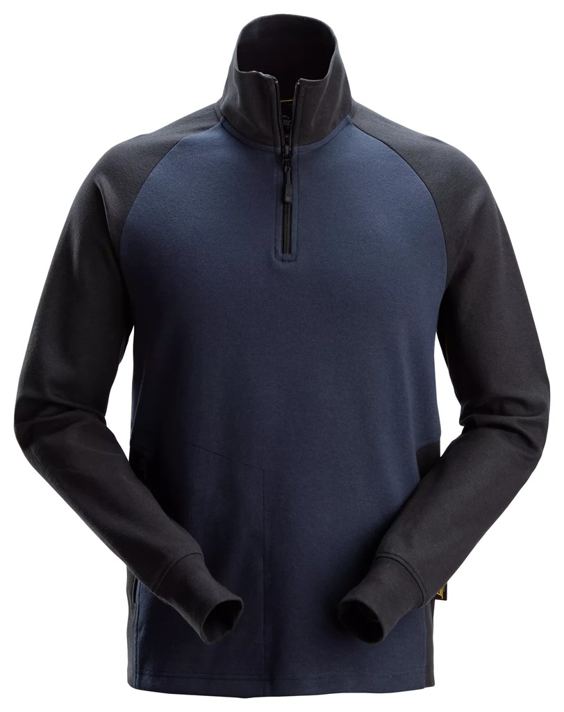 Snickers 2841- SWEATSHIRT  HZ BICOLORE