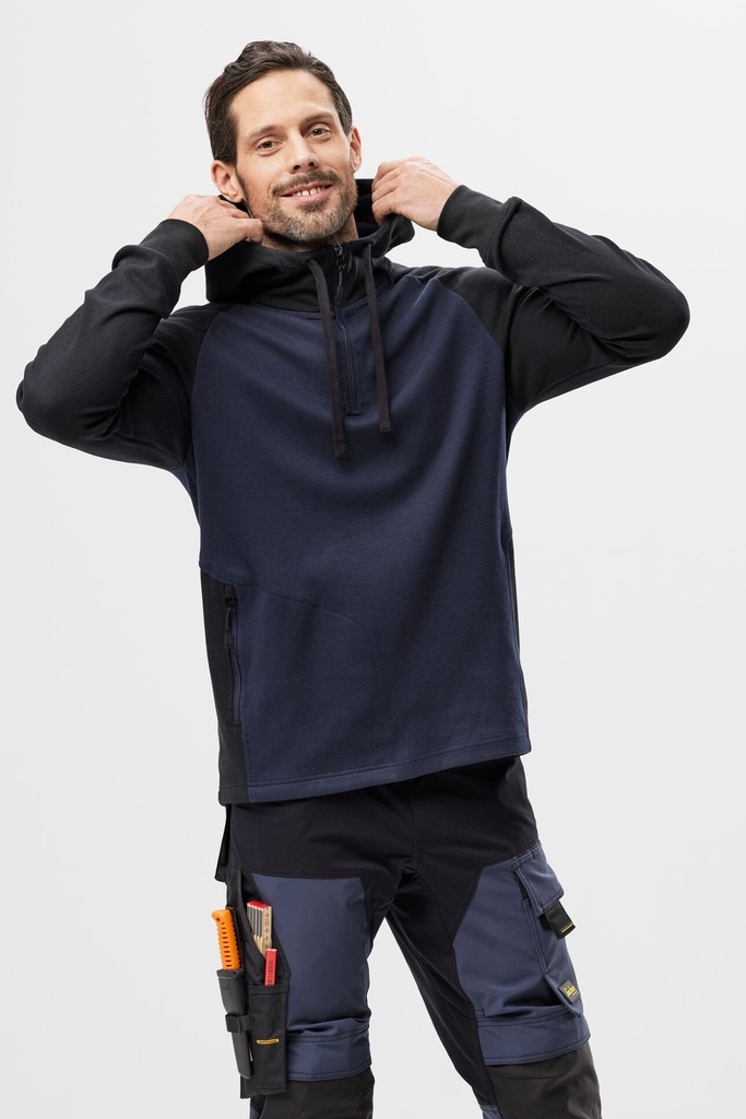 Snickers 2842- SWEATSHIRT  HZ BICOLORE