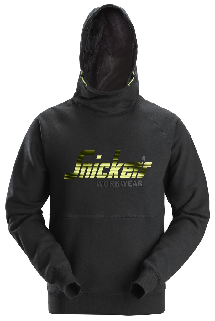 [28450400003] Snickers 2845- LOGO HOODIE (0400, XS)