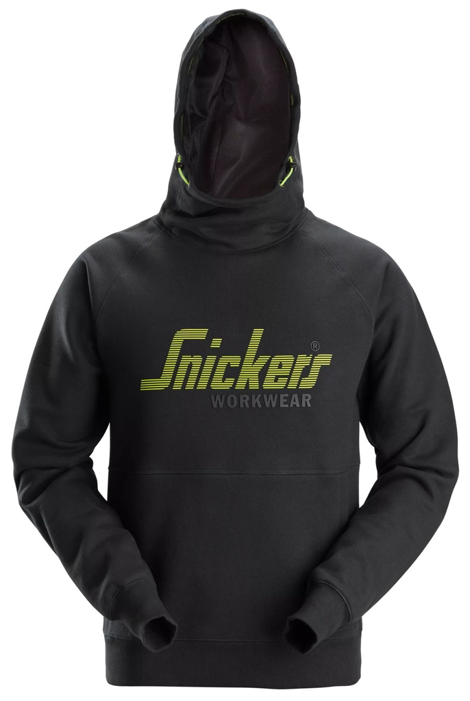 [28450400003] Snickers 2845- LOGO HOODIE (0400, XS)