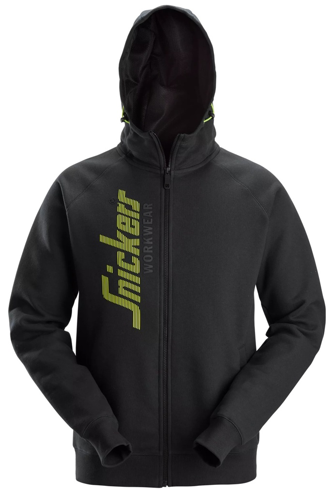 Snickers 2846- LOGO FULL-ZIP HOODIE