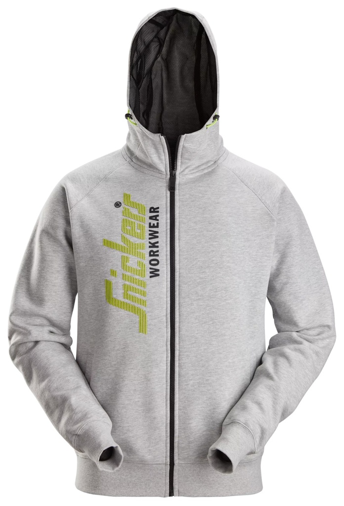 Snickers 2846- LOGO FULL-ZIP HOODIE
