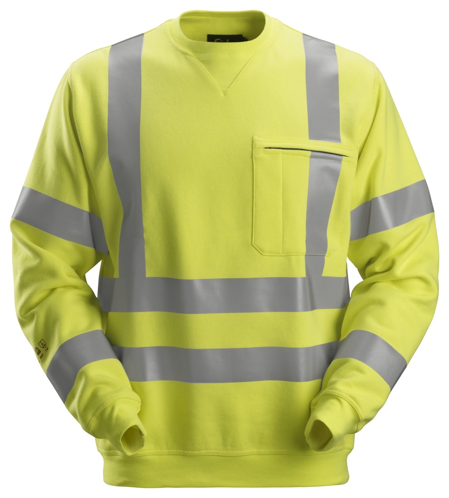 ProtecWork, Sweat-shirt, haute visibilité, Classe 3