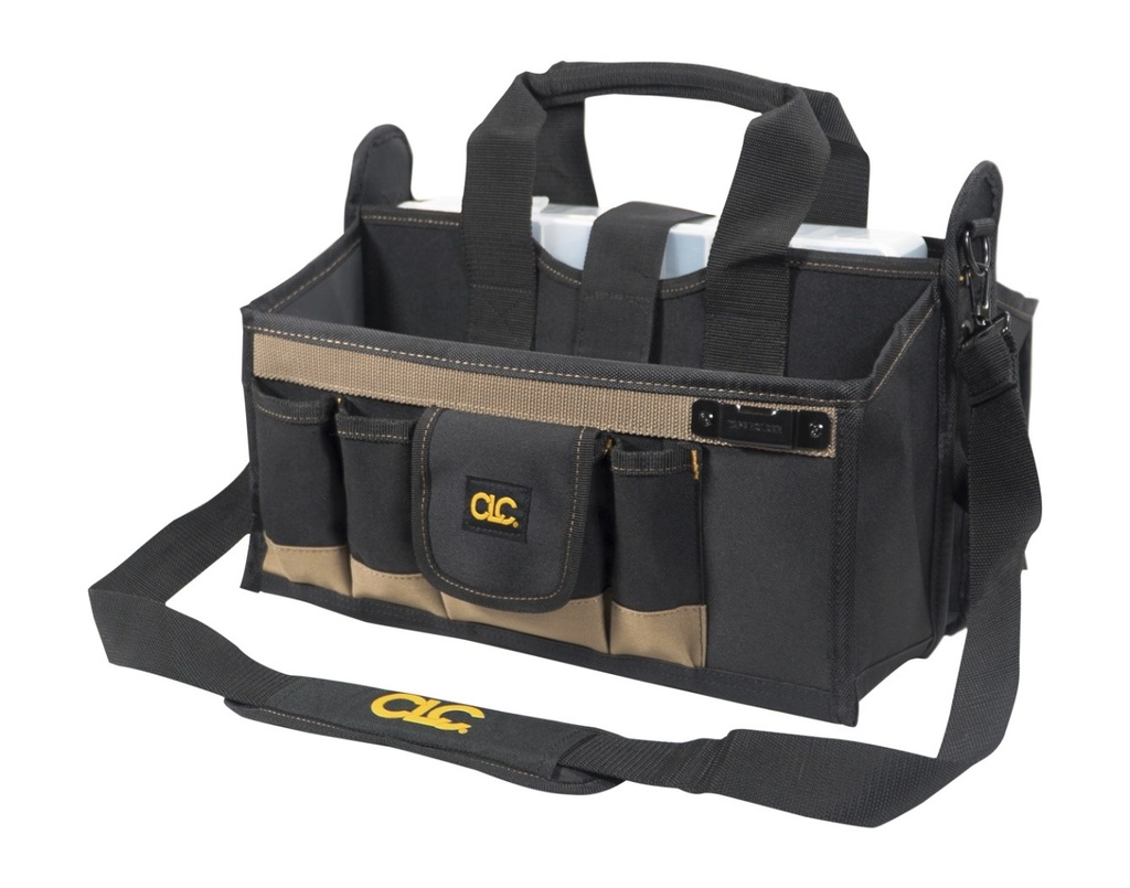 CL1001529 — Sac à outils à côtés souples, plateau central CLC