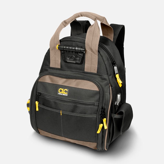 CL100L255 — Sac à dos pour outils, avec éclairage LED CLC