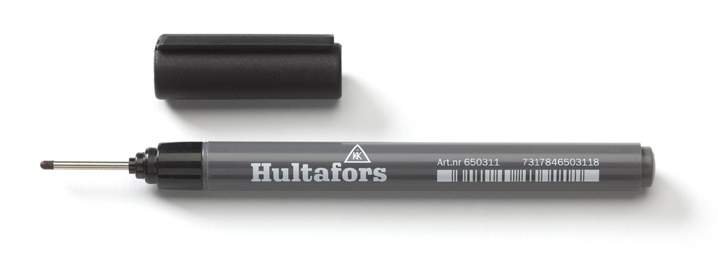 H0518 — Marqueur à encre pour trous profonds Hultafors