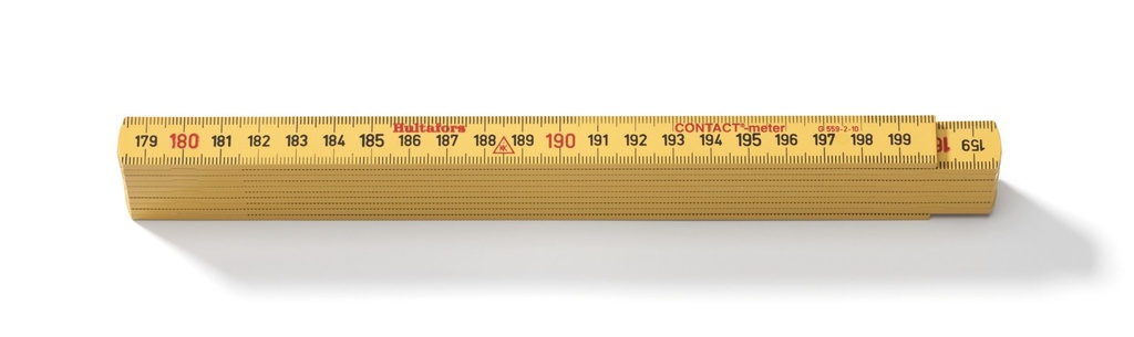 [201804] H0604 — Mètre pliant 559, Contact-mètre Hultafors
