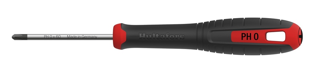 [440505] H0551 — Tournevis cruciforme Hultafors (PH 0 x 60 — 440505)