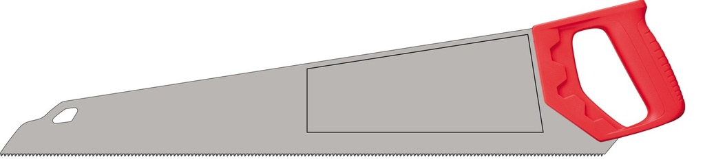 [591229] H0344 — Scie à main HBB personnalisable Hultafors