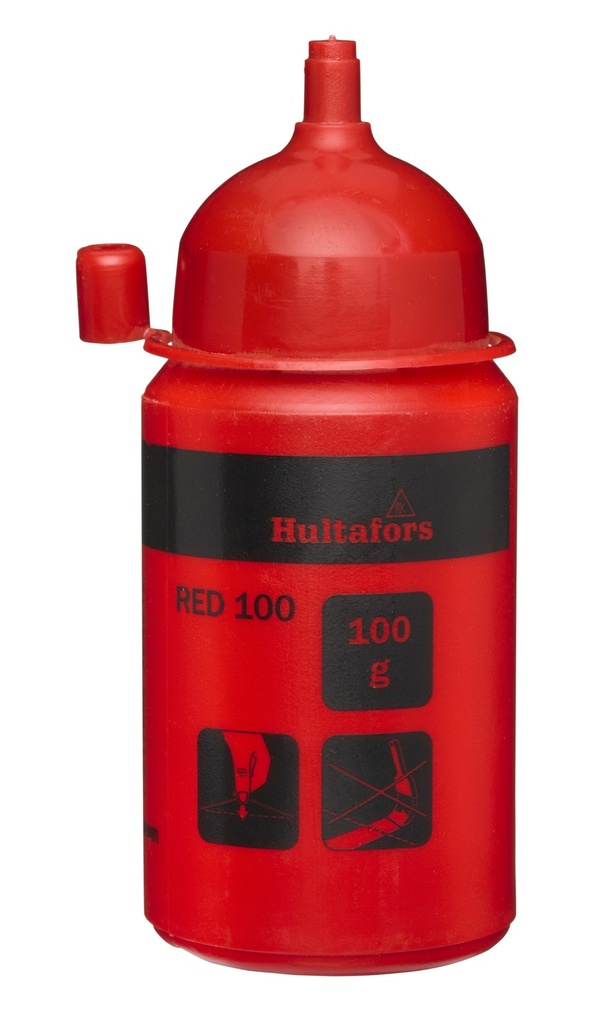 H0118 — Poudre de traçage ROUGE Hultafors