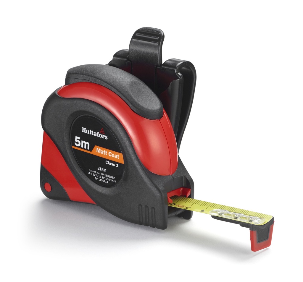 [356103] H0038 — Mètre ruban en acier BT Hultafors (BT 5M — 356103)