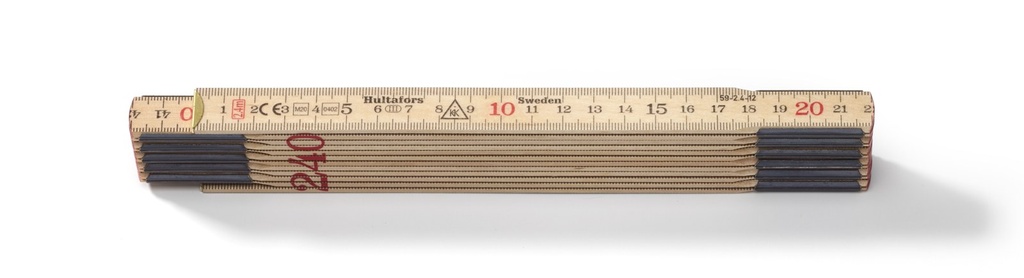 [100304] H0140 — Mètre pliant 59-2.4-12 Hultafors