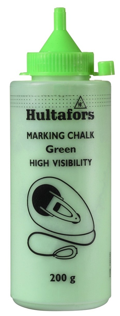 [652733] H0124 — Poudre de traçage VERT NÉON Hultafors