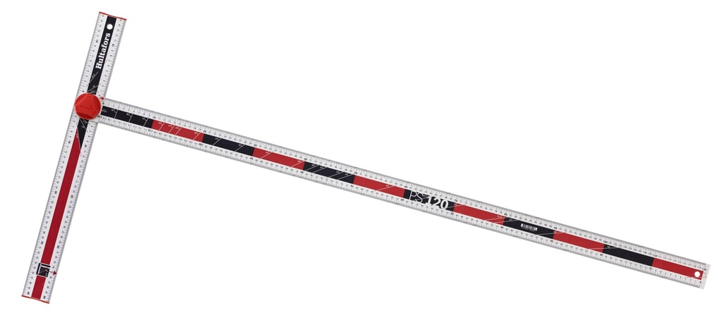 [253501] H0108 — Equerre de plâtrier PS Hultafors