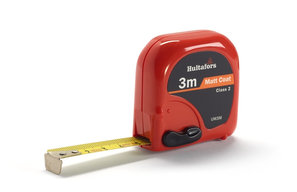 [369003] H0043 — Mètre ruban en acier UM Hultafors (UM 3M — 369003)