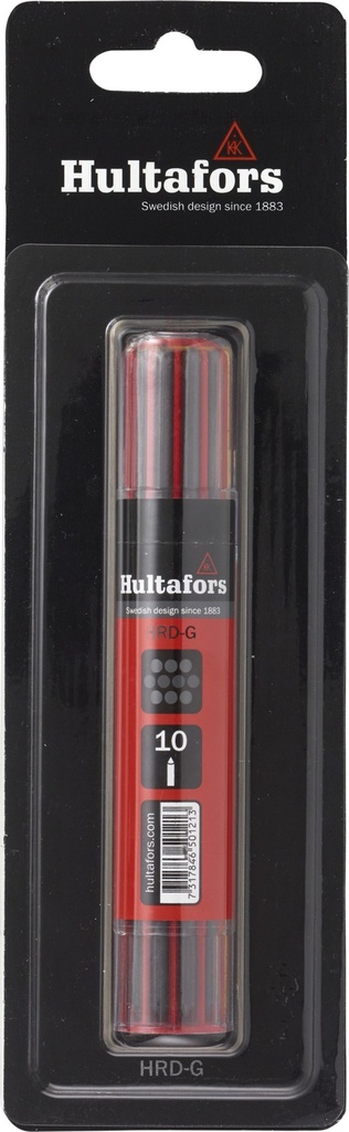 [650210] H0590 — Recharges pour marqueur sec sous blister Hultafors (HRD-G — 650210)
