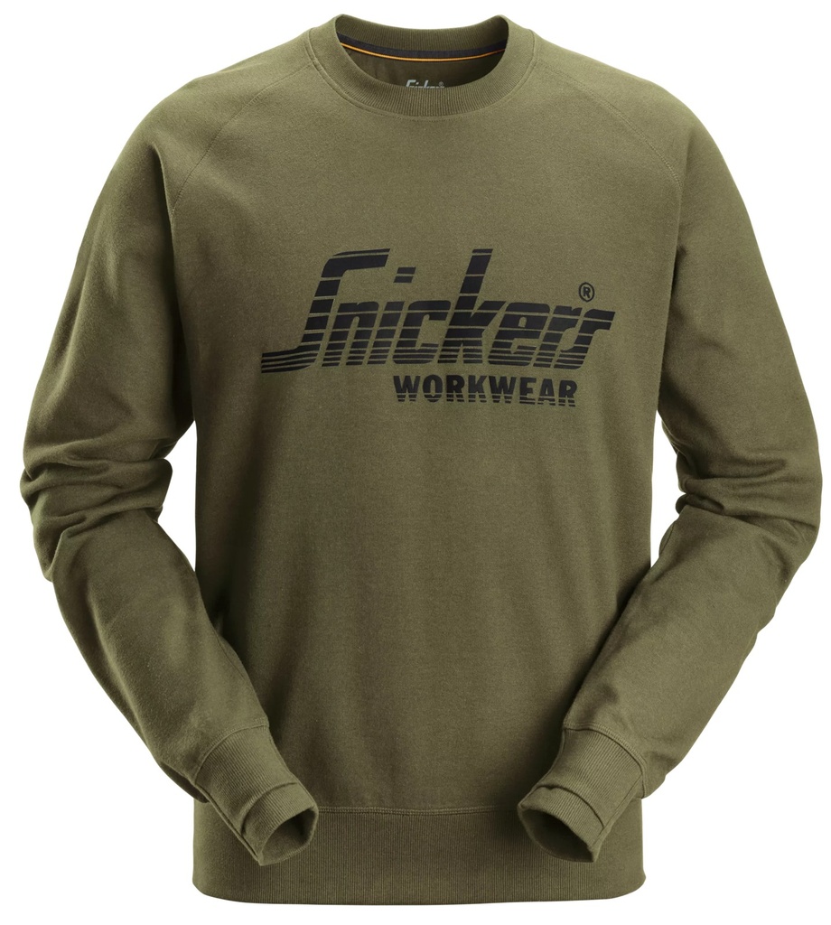 Snickers 2892- SWEAT-SHIRT LOGO