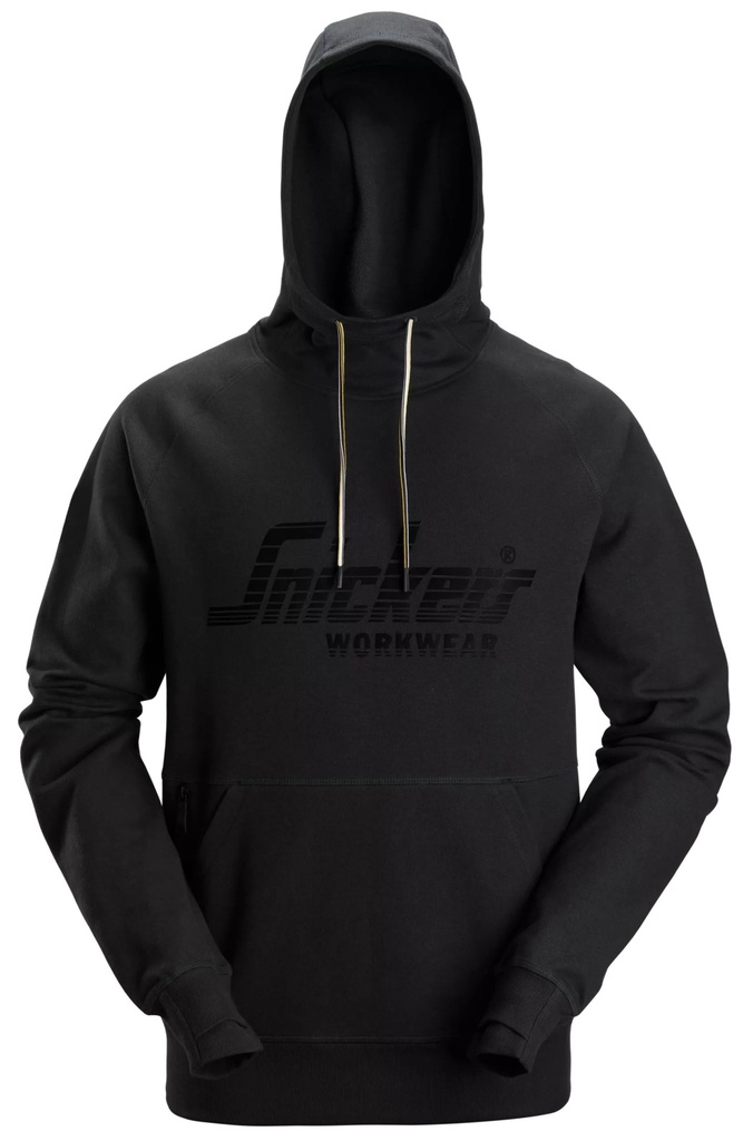 [28940400003] Snickers 2894- Sweat-shirt à capuche avec logo (0400, XS)