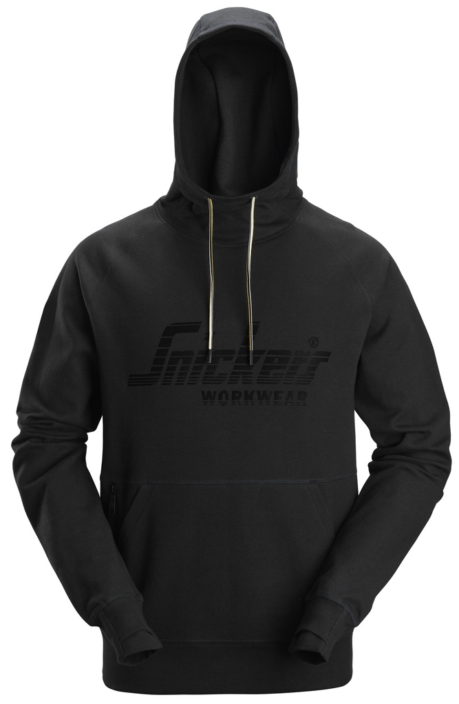 Sweat-shirt à capuche avec logo