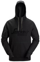 Snickers 2894- Sweat-shirt à capuche avec logo