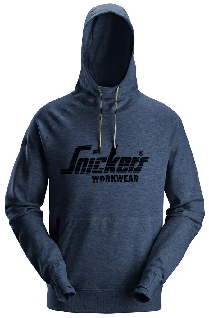 Snickers 2894- Sweat-shirt à capuche avec logo