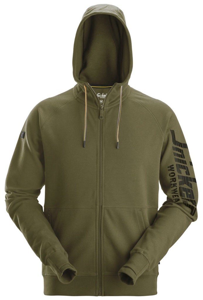 Snickers 2895- SWEAT À CAPUCHE ZIPPÉ