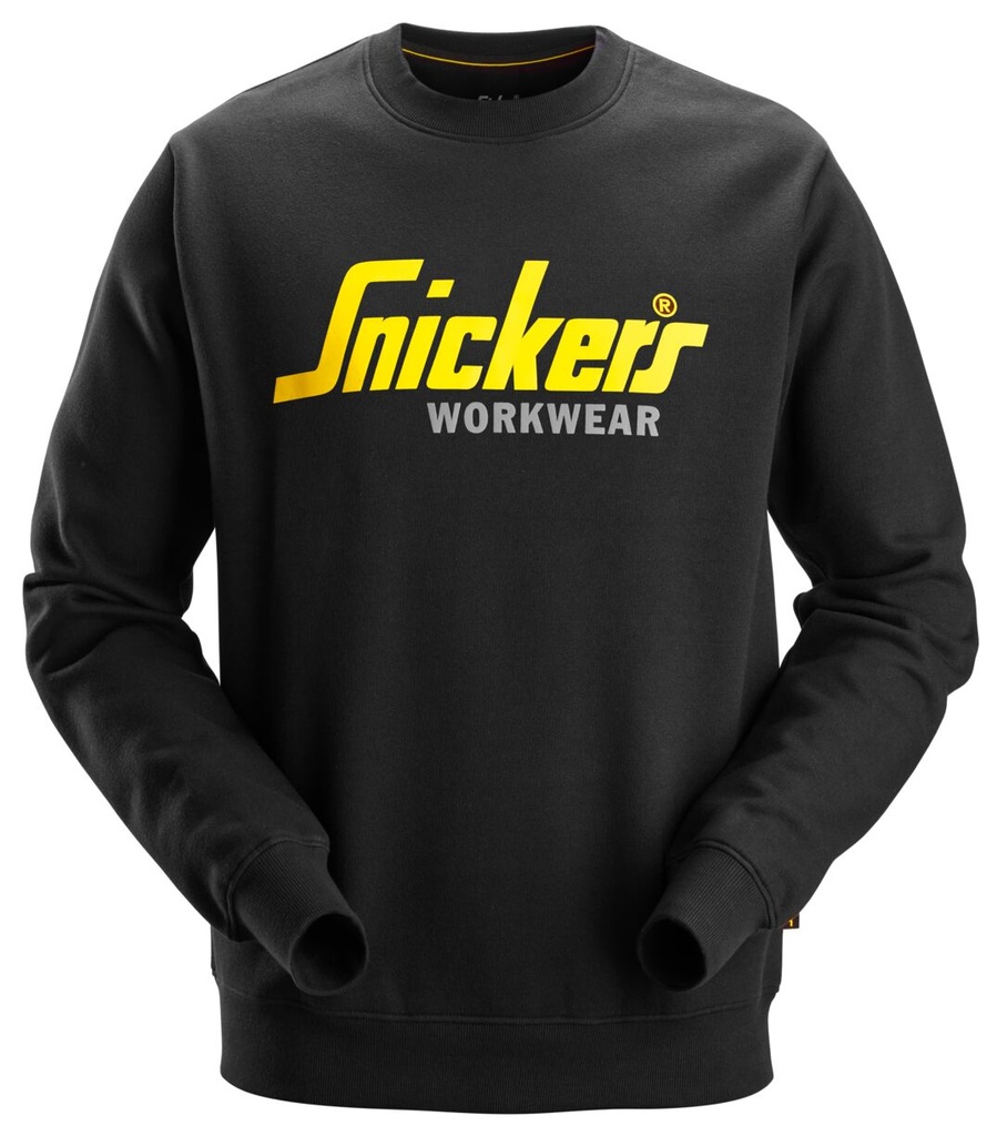 [28980400003] Snickers 2898 – Sweat-shirt avec logo classique (XS)