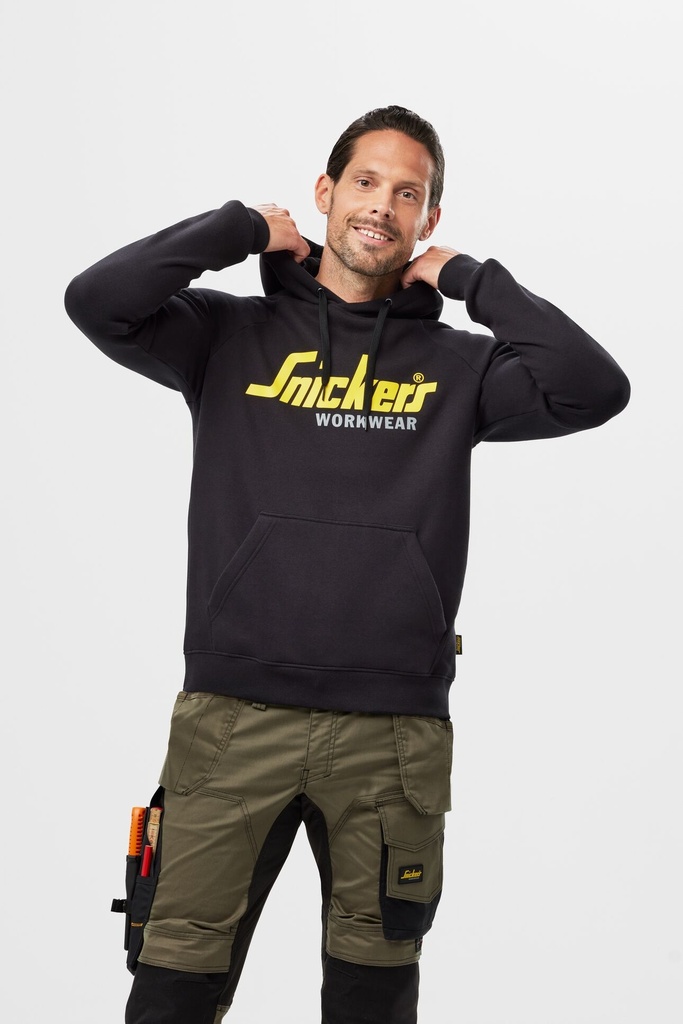 Snickers 2899- CLASSIC LOGO HOODIE