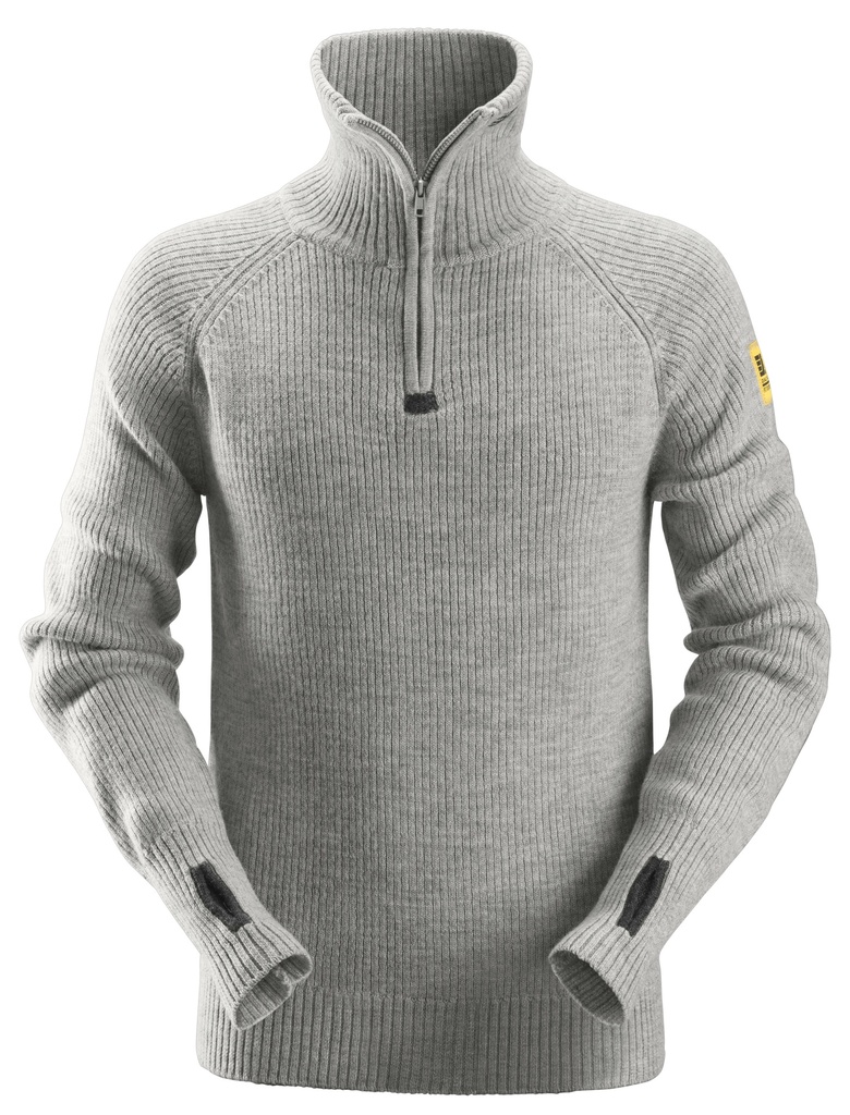 Snickers 2905- Snickers 2905- Pull en laine col zipé