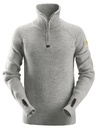 Snickers 2905- Snickers 2905- Pull en laine col zipé