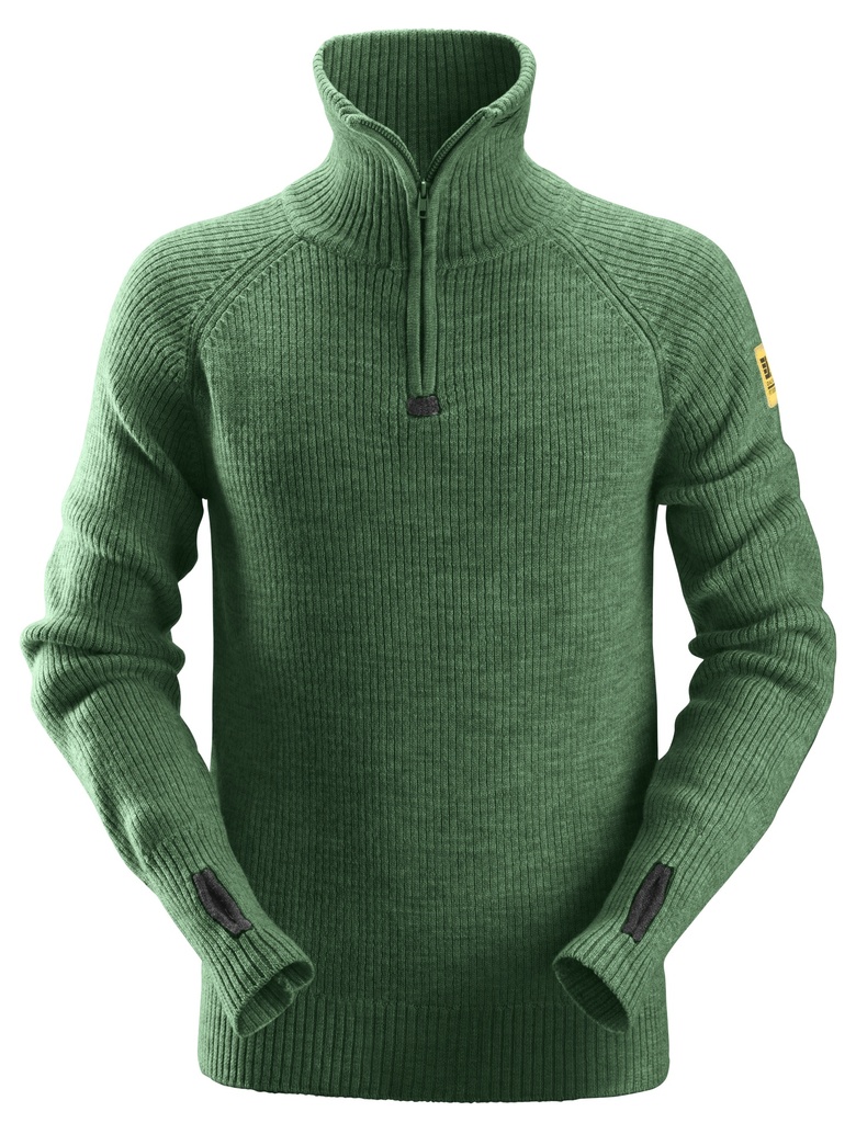 Snickers 2905- Snickers 2905- Pull en laine col zipé