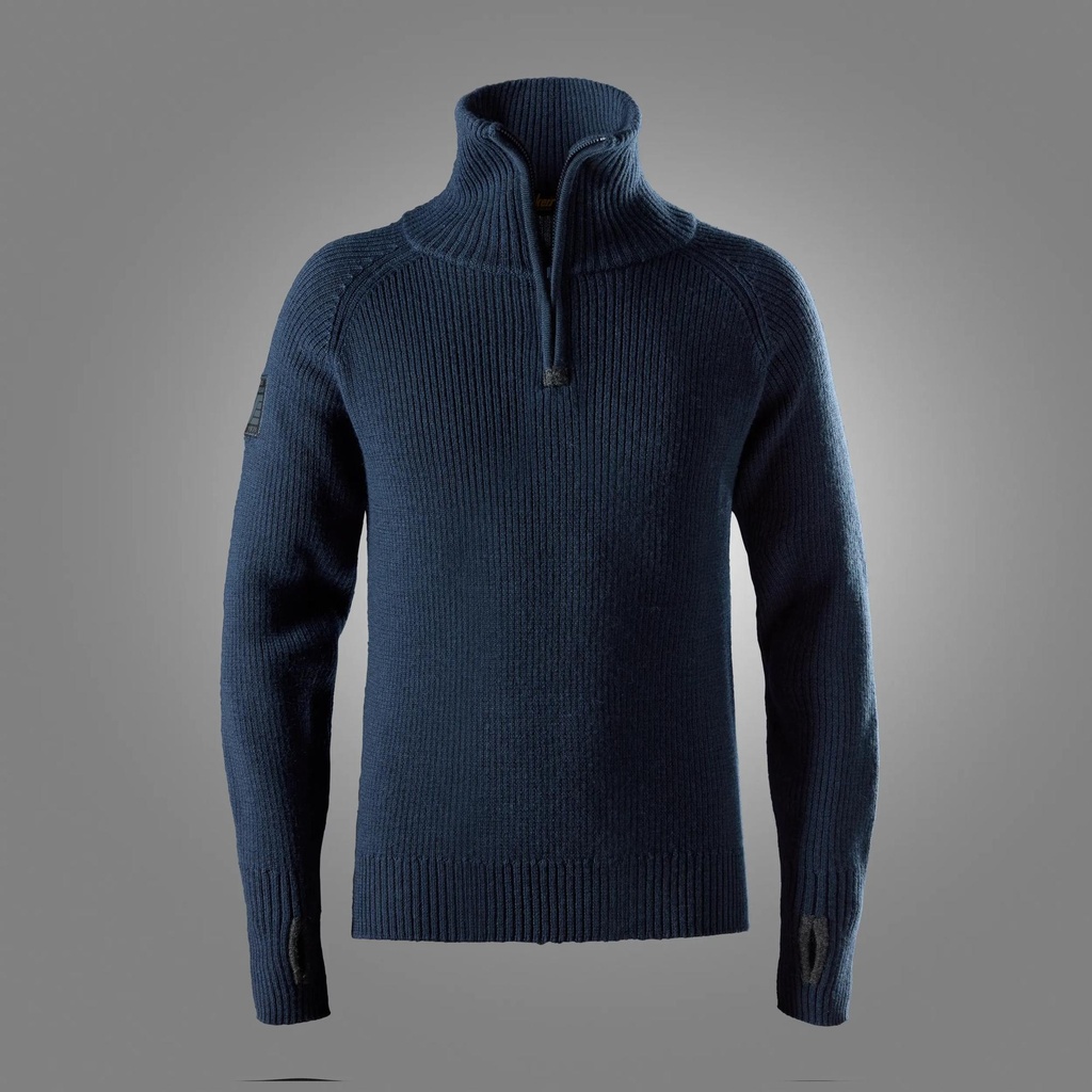 Snickers 2905- Snickers 2905- Pull en laine col zipé