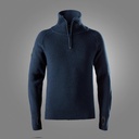 Snickers 2905- Snickers 2905- Pull en laine col zipé