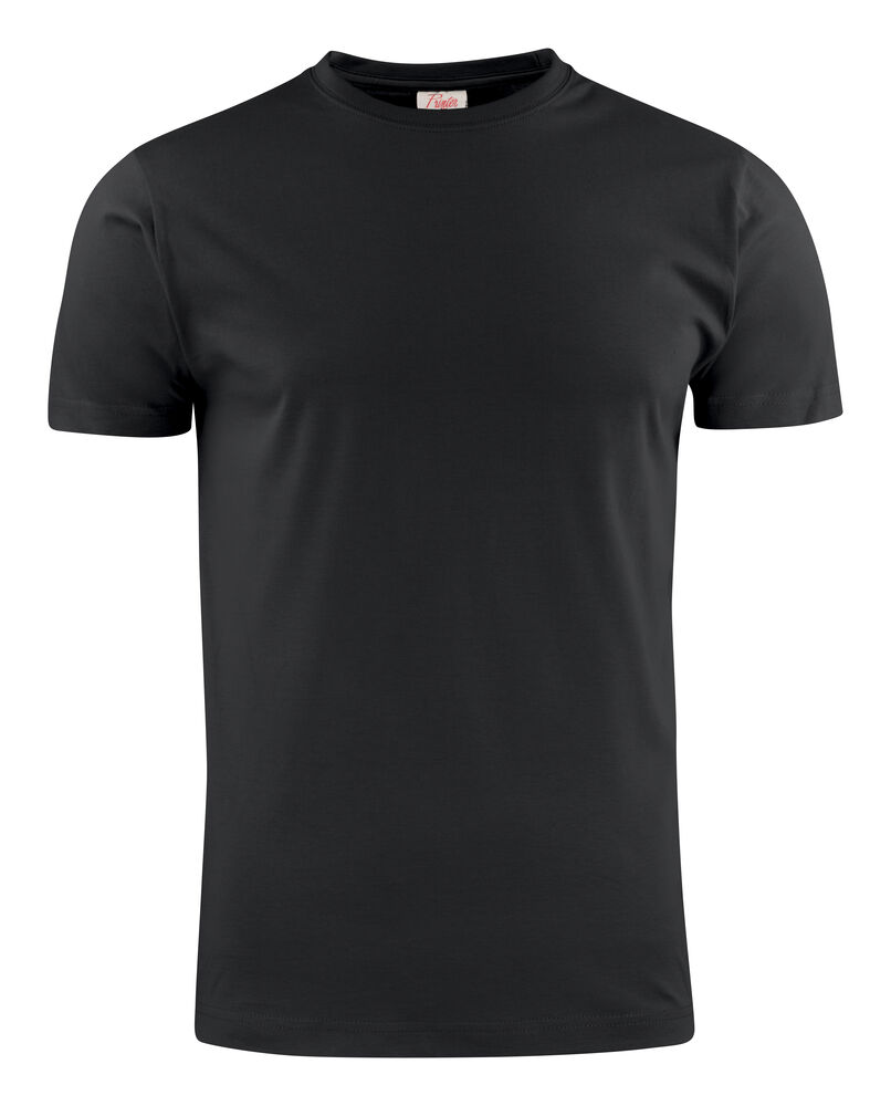 [2264020-900-3] 2264020- Tshirt Heavy RSX, lavable 60° (900 - Noir, XS)