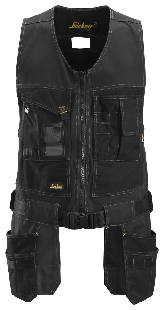 [42540404003] Snickers 4254- GILET PORTE-OUT., CANVAS+ (XS)