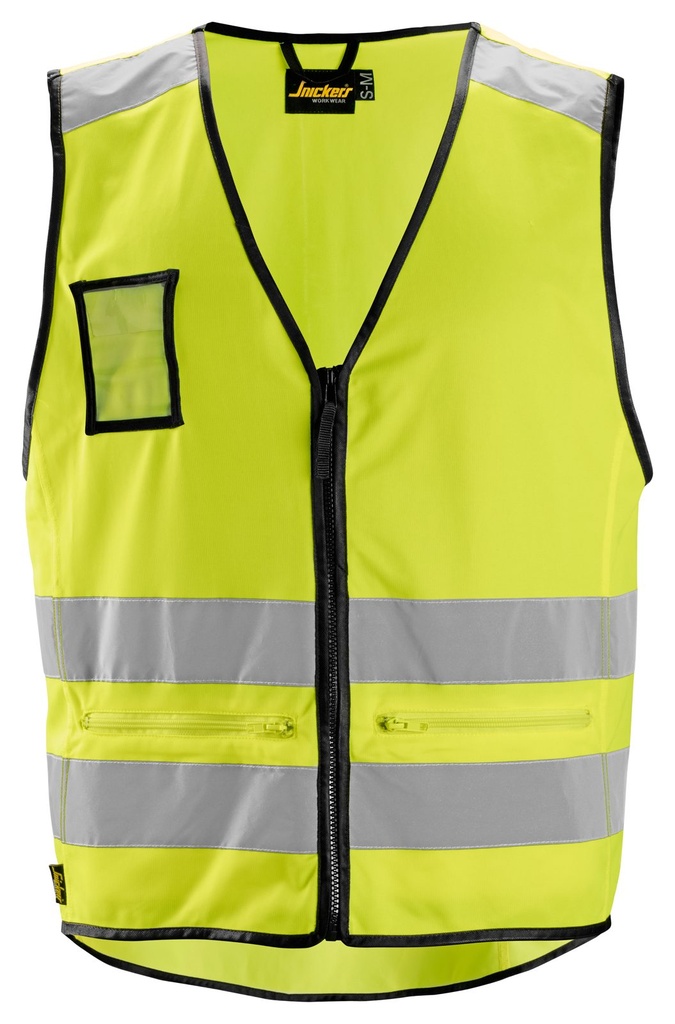 [4310] Snickers 4310- AW, GILET HV, CL2 (2XL)