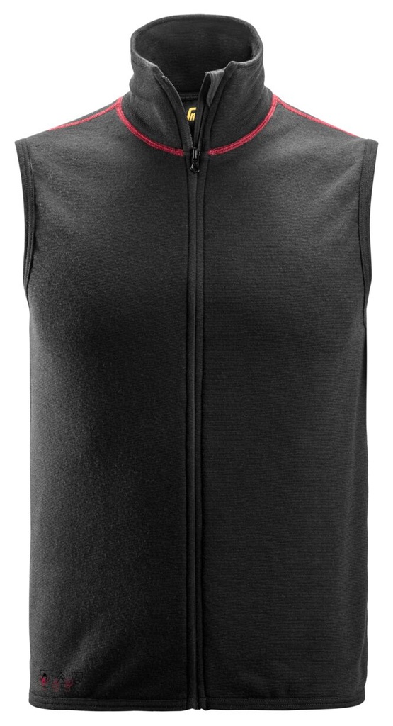 Snickers 4360- WORK, GILET FROTTÉ LAINE