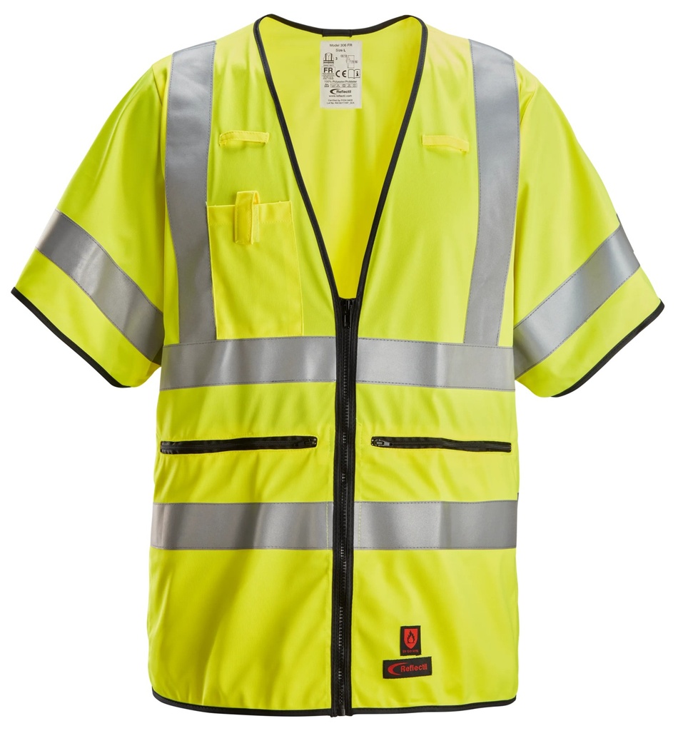 [43616600004] Snickers 4361- PW, GILET CL3 (6600, S)