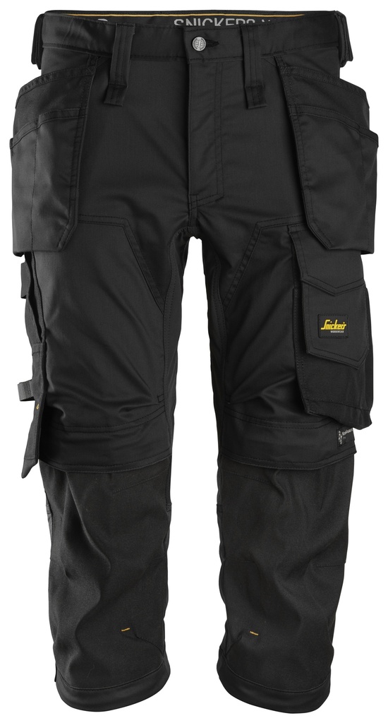 AllroundWork, Pantacourt en Stretch avec poches holster