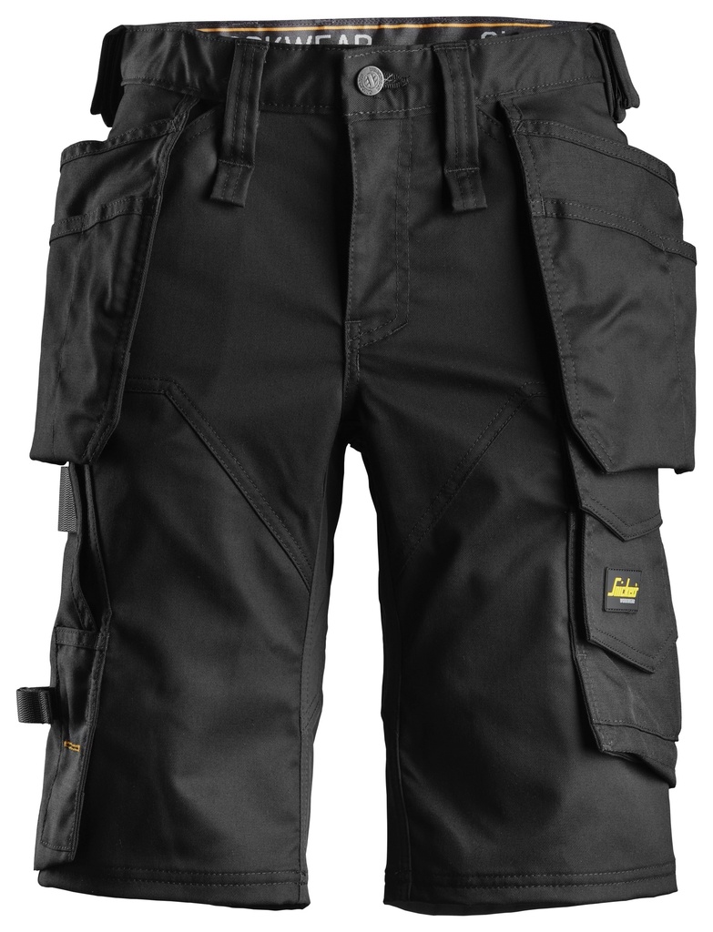 AllroundWork, Short avec poches holster pour femme en tissu extensible