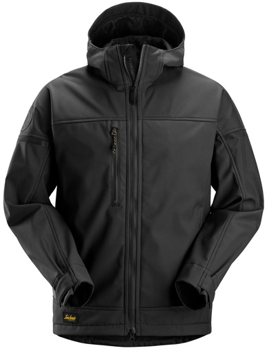 AllroundWork, Veste Softshell Stretch à capuche