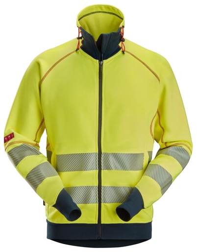 [2868] Snickers Snickers ProtecWork 2868-  Sweat à fermeture éclair Arc-  HV classe 3