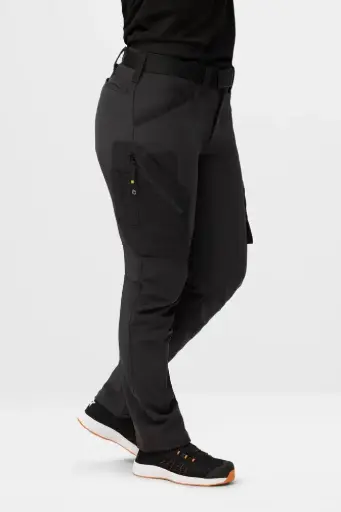 [6877] Snickers FlexiWork-  Pantalon extensible pour femme sans poches pour genouillères