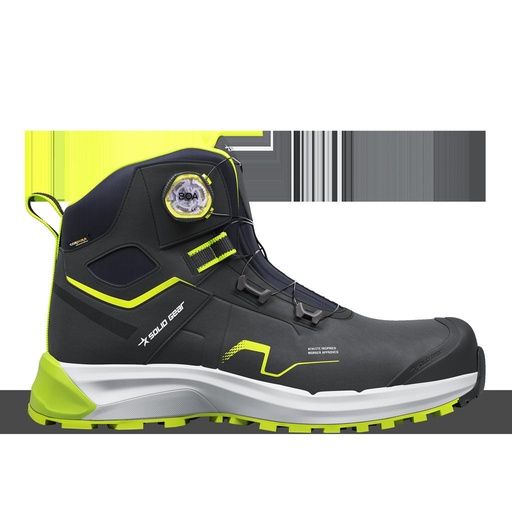 [SG80205] Solid Gear Sonar Mid- Chaussure de sécurité S3S, SR, HRO, FO