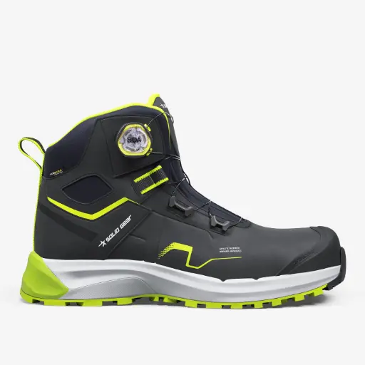 [SG80205] Solid Gear Sonar Mid- Chaussure de sécurité S3S, SR, HRO, FO