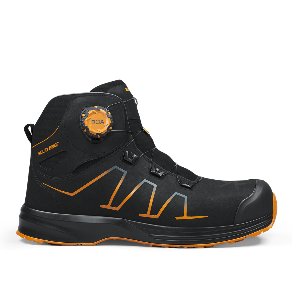 Solid Gear RECKON: chaussure de sécurité S3, SRC, HRO